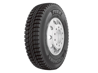 Yokohama Tire 715 R Open Shoulder Regional Drive Tire 2019 08 29 07 55