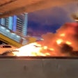 burning-Tesla-crash-battery