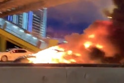 burning-Tesla-crash-battery