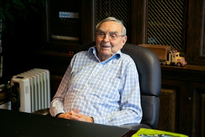 Trucking pioneer Gene England will celebrate his 100th birthday on Oct. 24.