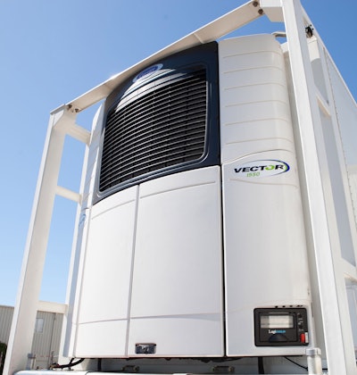 Carrier Transicold Vector 1550 Domestic Intermodal Refrigeration System 2019 09 24 21 43