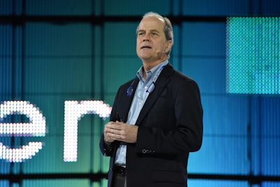 Tom Fansler, chief technology and data officer of Trimble, discussed the company’s focus on creating new data products.