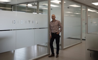 Dave Cox, chief executive of Polaris Transportation, has overseen the digital transformation of the company.