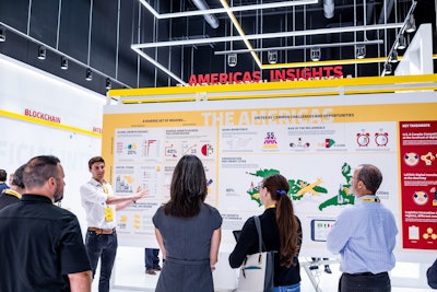 Inside view of the DHL Innovation Center