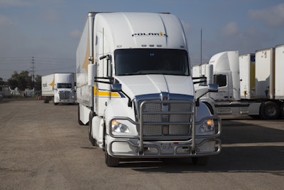 Polaris Transportation, an LTL carrier that specializes in cross-border freight, is using robotic automation to process customs documents and data.