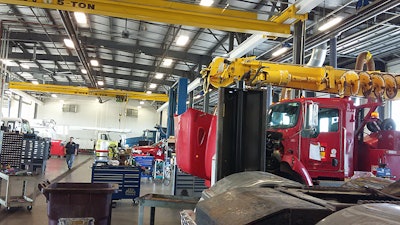 Inland Truck Parts and Service is committed to offering a top-rate service experience that also helps keep technicians engaged.