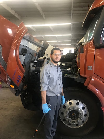 Summit Truck Group invests in Navistar’s national technical education program that provides equipment, tools and scholarships to students.