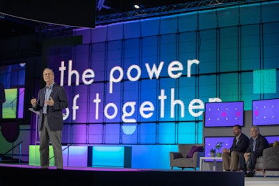 Thomas Fansler, chief technology and data officer of Trimble, mentioned the Dispatch Advisor as an example of how the company is developing products across its business units.