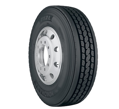 Yokohama Tire 712 L With Snowflake Symbol 2019 09 09 06 05