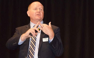 Though the freight market “feels like a cliff,” said Eric Starks, FTR’s CEO, the market has instead stabilized, and growth is flat. FTR forecasts growth to remain stagnant as a market correction through the end of the year and for growth to resume in 2020.