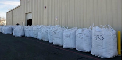 Truck drivers should be wary of transporting hemp across state lines while the USDA continues work on regulations that will prohibit states from impeding the interstate transport of industrial hemp. Earlier this year, a trucker was arrested in Oregon on felony marijuana charges for hauling 6,700 pounds of hemp. The charges were later reduced to a misdemeanor. (Idaho State Police photo)