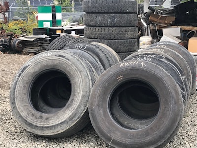 Michelin announced in June at its Movin’ On Summit that the composition of its tires will jump from 28 to 80 percent sustainable materials by 2048.