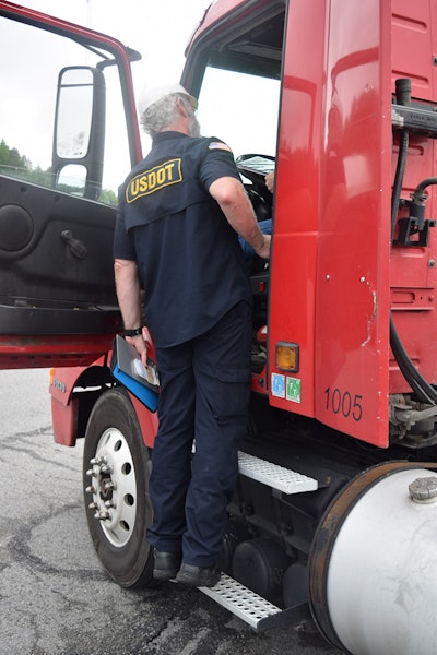 “It seems that every state is operating on different systems,” says David Bosserman, InterChange operations manager. “Some want drivers to email their logs, others want to get in the cab to look at the screen.”