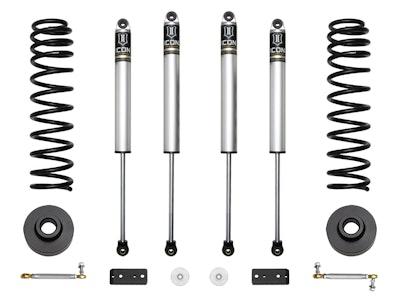 Jeep Gladiator Icon Components