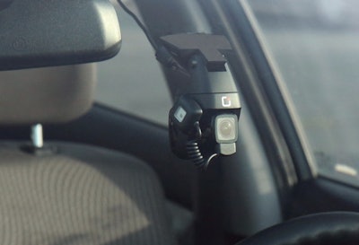 Rovi Dashcam Mounted