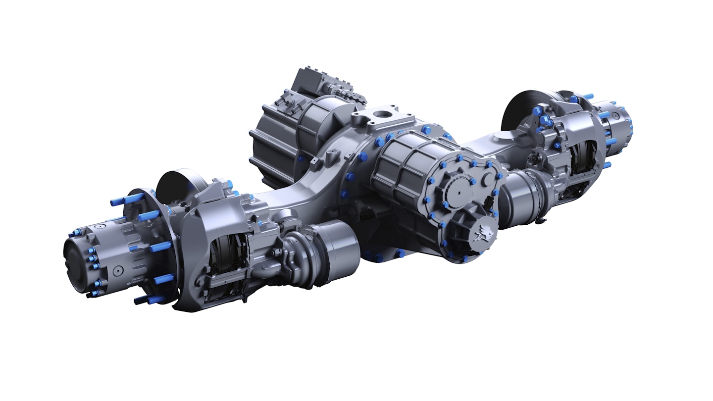 Meritor debuts new drive axles at NACV Show Commerical Carrier Journal