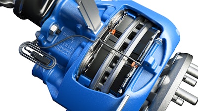 Bendix ADB22X air disc brake