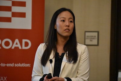 Soona Lee, director of regulatory compliance for EROAD, shared results from an analysis that looked at the early impacts of HOS rule changes.