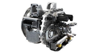 Eaton's 4-speed transmission for heavy-duty electric commercial vehicles