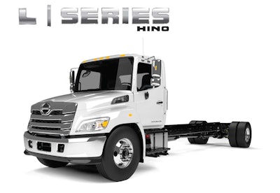 Hino’s conventional L6 and L7 models integrate many features from the XL Series introduced last year.