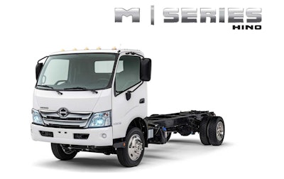 The Hino M Series features the M4, M5 and M5h models that replace the existing 155m, 195 and 195h models.