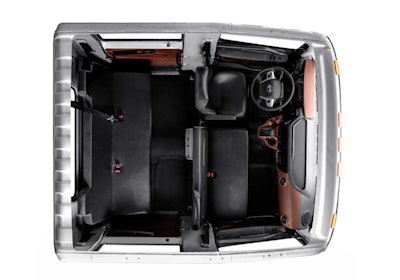 The L Series and XL Series trucks will be available next spring with a five-seat extended cab and six-seat crew cab configurations.