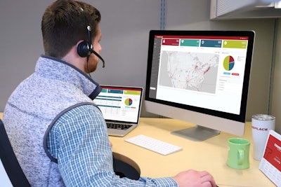 Transplace, a 3PL, uses machine learning software to identify “high probability outcomes” for loads when carriers go into areas to get lined up with outbound freight.