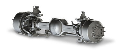 New 11.25” Bolt Circle Wheel End