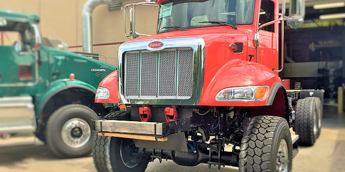 Marmon Herrington Awd Conversion Minimizes Truck Cab Height Commercial Carrier Journal