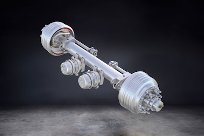 Meritor Lightweight Trailer Suspension