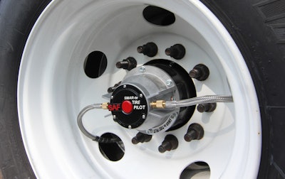 new intelligent tire pressure management system from SAF-Holland