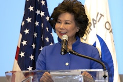 Secretary of Department of Transportation, Elaine L. Chao, Visit
