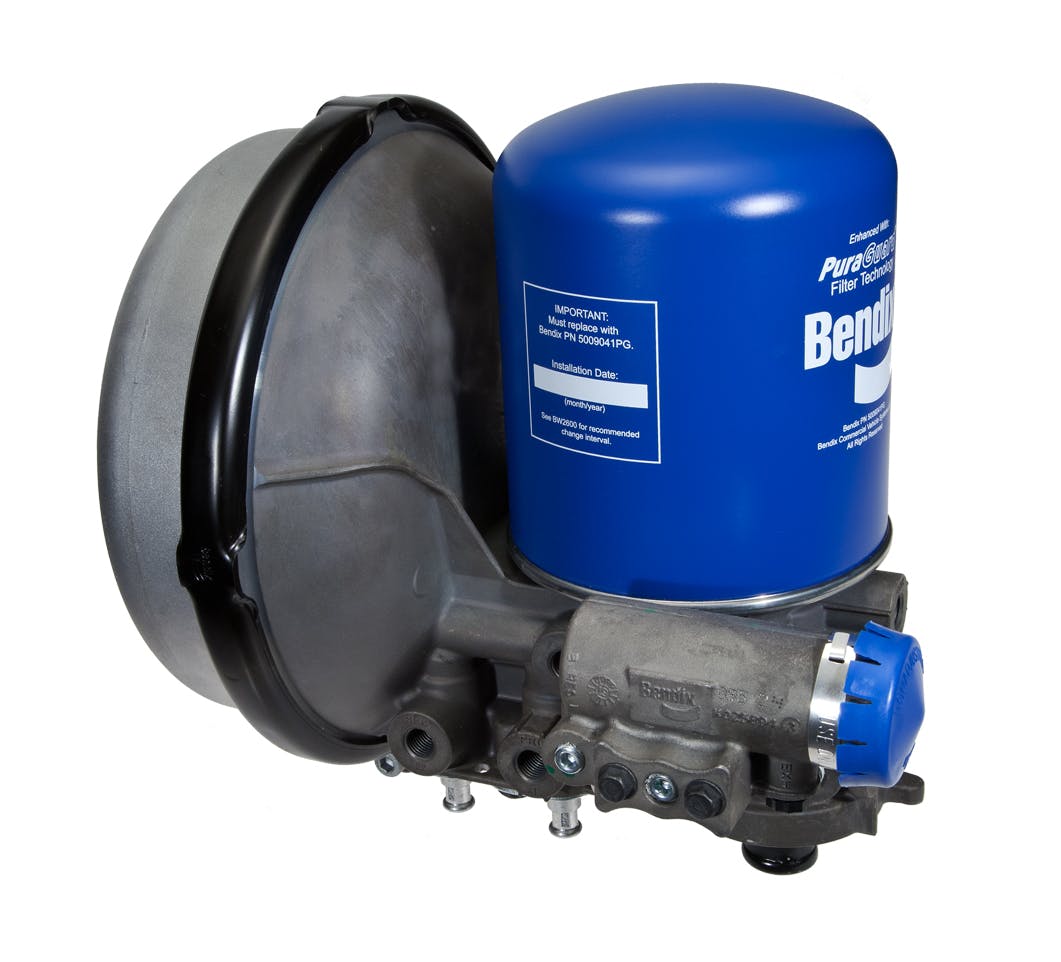 Bendix air dryer system