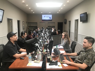 LTL carriers, like Frontline Freight based in Industry, Calif., are utilizing Carrier Logistics’ FACTS software to automate pickup and delivery dispatch activity.