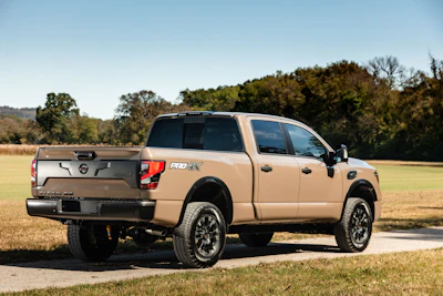2020 Nissan Titan XD Pro 4x side