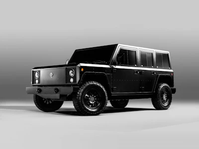 2021 Bollinger B1 electric modular SUV.