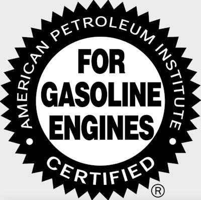 API/ILSAC icon for new GF-6A standard