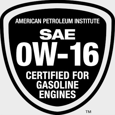 API/ILSAC icon for new GF-6B standard