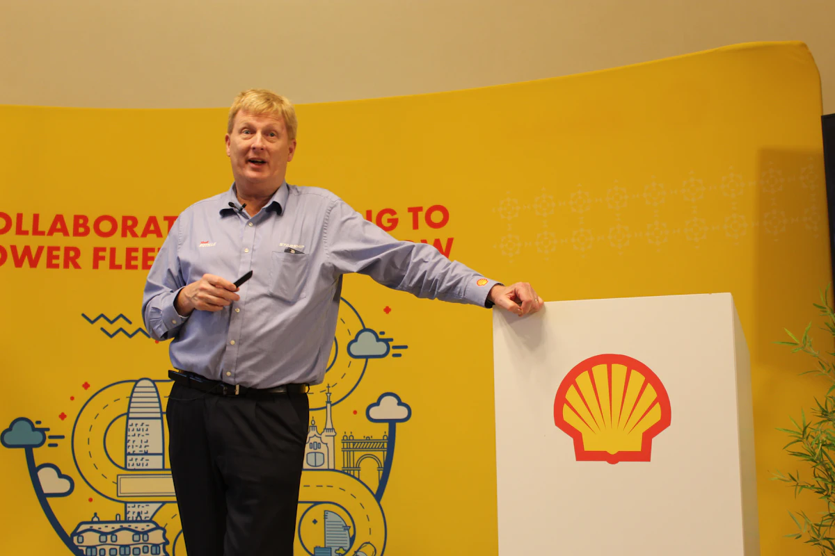 Kent Martin Shell Shell Lubricants pursuing electric while remaining confident in diesel ...