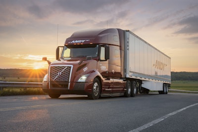 Montreal-based Andy Transport pulls a number of innovation levers to propel itself from a modest trucking company to one of Canada’s largest carriers. (photo by Sonya Messier