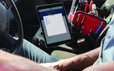 The Coach app from Verizon Connect Coach app lets drivers track their progress towards individual safety goals and notes areas in need of improvement.