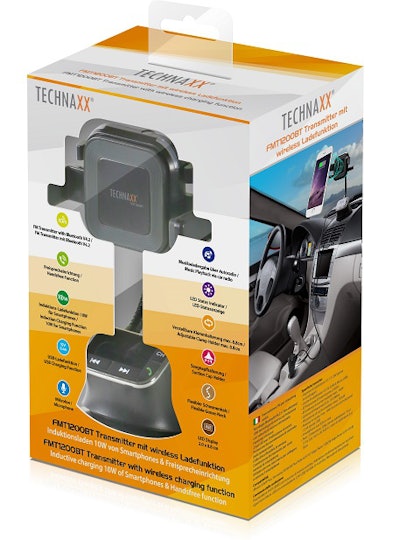 Technaxx Fmt1200 Bt Fm Transmitter Wireless Charger 2019 11 01 08 59