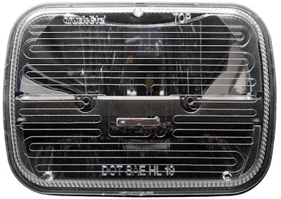 Truck Lite Heated Rectangular Led Headlight 2019 11 08 14 49