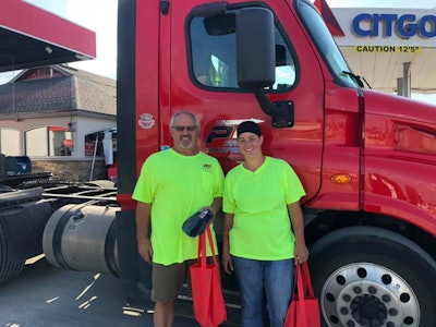 All drivers recruited by Paper Transport have to take a 15-minute online assessment that predicts their behaviors to be considered for employment.
