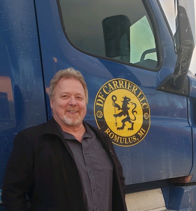 Mike Turner, vice president of DF Carrier, says the fleet reduced its insurance premium for 2019-20 by nearly half after it implemented camera technology.