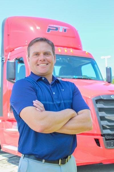 Ben Schill, vice president of Paper Transport, led the evaluation of a behavior assessment tool in March 2018.