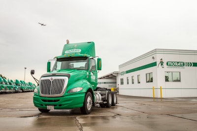 Moran Transportation Corporation recently started running the FACTS transportation and freight management system from Carrier Logistics Inc.