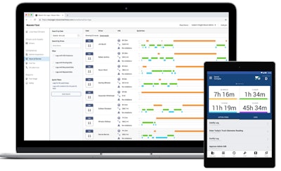 Modern fleet management systems are more economical, easier to implement and scale out than ever before. Photo courtesy of Maven Machines.