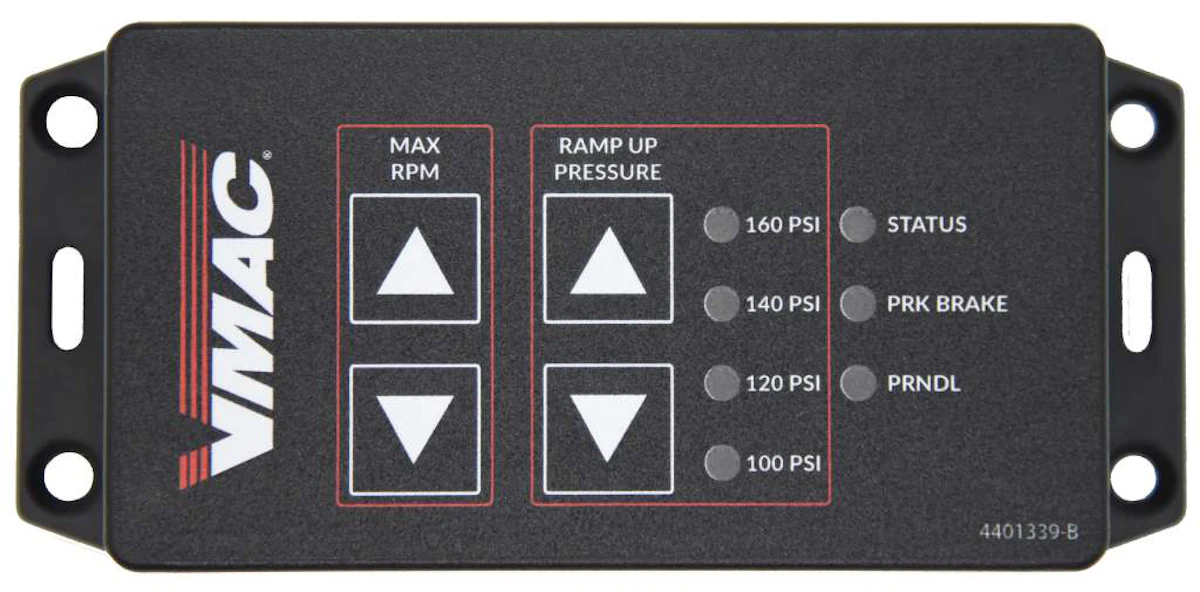 VMAC’s digital throttle control for air compressor Commercial Carrier