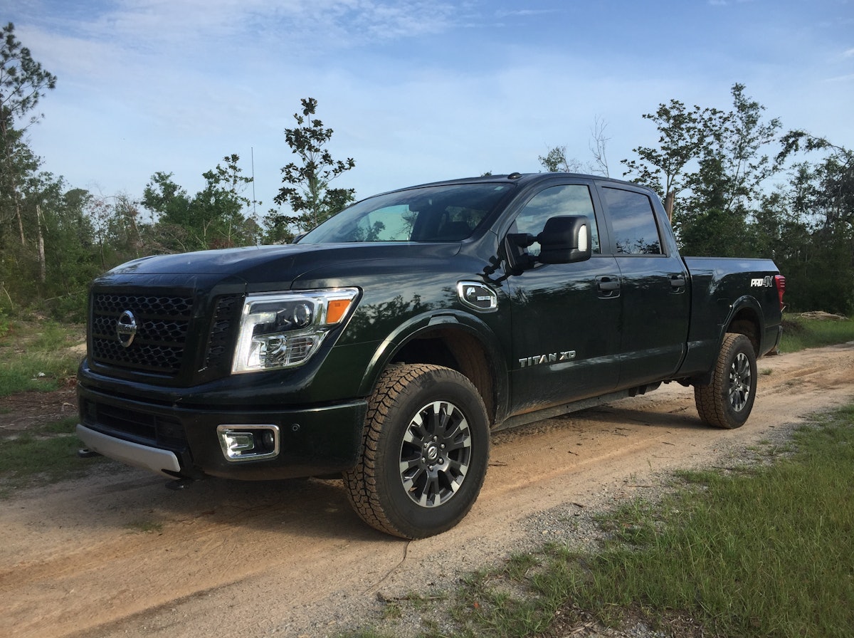 Nissan titan pro 4x cummins shop